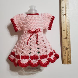 Dish soap bottle dress